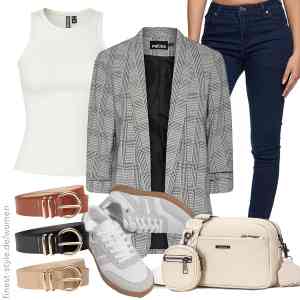 Top frauen-Outfit im Finest-Trend-Style für ein selbstbewusstes Modegefühl mit tollen Produkten