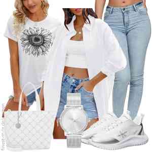 Top frauen-Outfit im Finest-Trend-Style für ein selbstbewusstes Modegefühl mit tollen Produkten