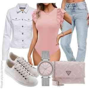 Top frauen-Outfit im Finest-Trend-Style für ein selbstbewusstes Modegefühl mit tollen Produkten
