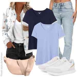 Top frauen-Outfit im Finest-Trend-Style für ein selbstbewusstes Modegefühl mit tollen Produkten
