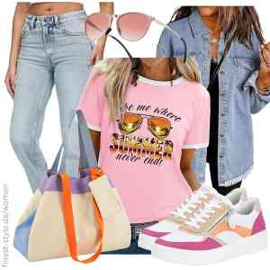 Top frauen-Outfit im Finest-Trend-Style für ein selbstbewusstes Modegefühl mit tollen Produkten