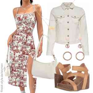 Top frauen-Outfit im Finest-Trend-Style für ein selbstbewusstes Modegefühl mit tollen Produkten