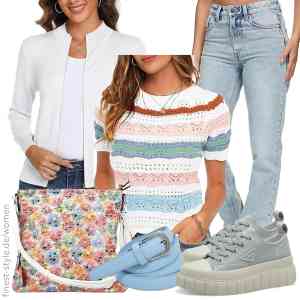 Top frauen-Outfit im Finest-Trend-Style für ein selbstbewusstes Modegefühl mit tollen Produkten