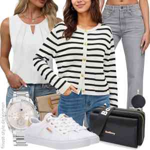 Top frauen-Outfit im Finest-Trend-Style für ein selbstbewusstes Modegefühl mit tollen Produkten