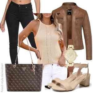 Top frauen-Outfit im Finest-Trend-Style für ein selbstbewusstes Modegefühl mit tollen Produkten