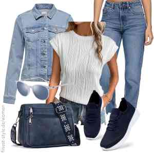 Top frauen-Outfit im Finest-Trend-Style für ein selbstbewusstes Modegefühl mit tollen Produkten