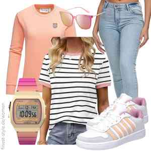 Top frauen-Outfit im Finest-Trend-Style für ein selbstbewusstes Modegefühl mit tollen Produkten