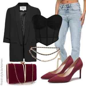 Top frauen-Outfit im Finest-Trend-Style für ein selbstbewusstes Modegefühl mit tollen Produkten
