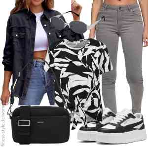 Top frauen-Outfit im Finest-Trend-Style für ein selbstbewusstes Modegefühl mit tollen Produkten