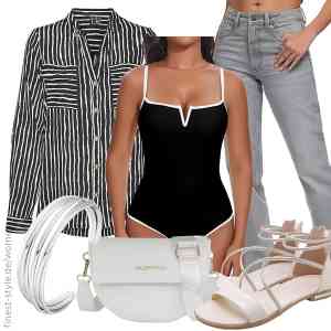Top frauen-Outfit im Finest-Trend-Style für ein selbstbewusstes Modegefühl mit tollen Produkten