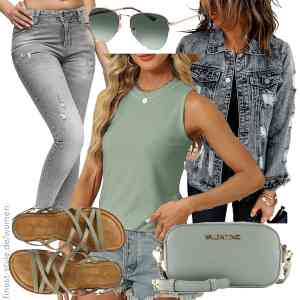 Top frauen-Outfit im Finest-Trend-Style für ein selbstbewusstes Modegefühl mit tollen Produkten