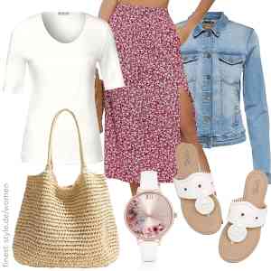 Top frauen-Outfit im Finest-Trend-Style für ein selbstbewusstes Modegefühl mit tollen Produkten