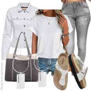 Top frauen-Outfit im Finest-Trend-Style für ein selbstbewusstes Modegefühl mit tollen Produkten