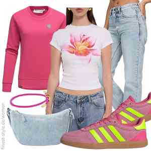 Top frauen-Outfit im Finest-Trend-Style für ein selbstbewusstes Modegefühl mit tollen Produkten