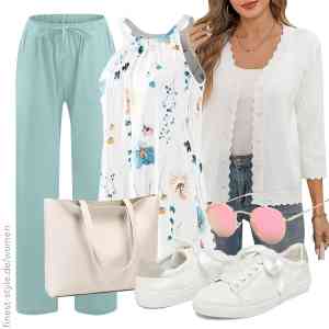 Top frauen-Outfit im Finest-Trend-Style für ein selbstbewusstes Modegefühl mit tollen Produkten
