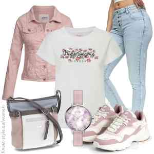 Top frauen-Outfit im Finest-Trend-Style für ein selbstbewusstes Modegefühl mit tollen Produkten