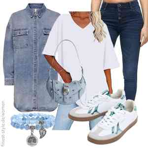 Top frauen-Outfit im Finest-Trend-Style für ein selbstbewusstes Modegefühl mit tollen Produkten
