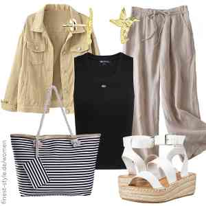 Top frauen-Outfit im Finest-Trend-Style für ein selbstbewusstes Modegefühl mit tollen Produkten