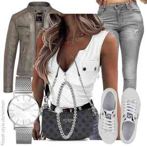 Top frauen-Outfit im Finest-Trend-Style für ein selbstbewusstes Modegefühl mit tollen Produkten