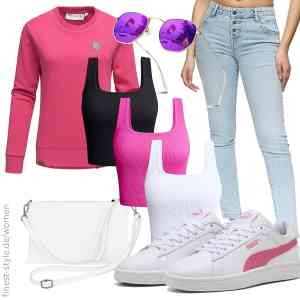 Top frauen-Outfit im Finest-Trend-Style für ein selbstbewusstes Modegefühl mit tollen Produkten