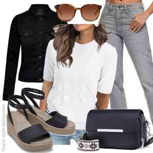 Top frauen-Outfit im Finest-Trend-Style für ein selbstbewusstes Modegefühl mit tollen Produkten