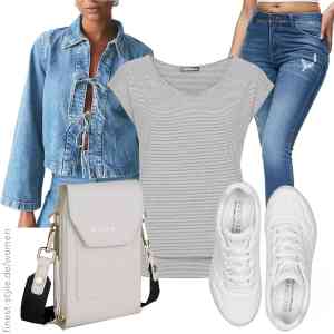 Top frauen-Outfit im Finest-Trend-Style für ein selbstbewusstes Modegefühl mit tollen Produkten