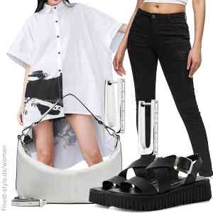 Top frauen-Outfit im Finest-Trend-Style für ein selbstbewusstes Modegefühl mit tollen Produkten