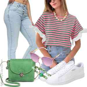 Top frauen-Outfit im Finest-Trend-Style für ein selbstbewusstes Modegefühl mit tollen Produkten