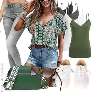 Top frauen-Outfit im Finest-Trend-Style für ein selbstbewusstes Modegefühl mit tollen Produkten