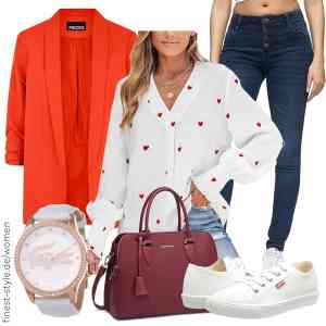 Top frauen-Outfit im Finest-Trend-Style für ein selbstbewusstes Modegefühl mit tollen Produkten