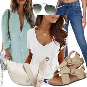 Top frauen-Outfit im Finest-Trend-Style für ein selbstbewusstes Modegefühl mit tollen Produkten