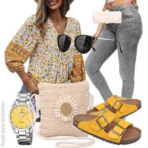 Top frauen-Outfit im Finest-Trend-Style für ein selbstbewusstes Modegefühl mit tollen Produkten