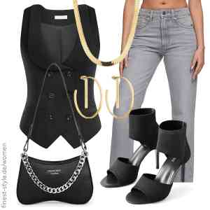 Top frauen-Outfit im Finest-Trend-Style für ein selbstbewusstes Modegefühl mit tollen Produkten