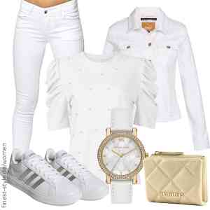 Top frauen-Outfit im Finest-Trend-Style für ein selbstbewusstes Modegefühl mit tollen Produkten