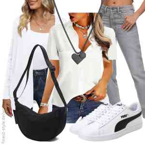 Top frauen-Outfit im Finest-Trend-Style für ein selbstbewusstes Modegefühl mit tollen Produkten