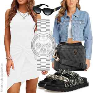 Top frauen-Outfit im Finest-Trend-Style für ein selbstbewusstes Modegefühl mit tollen Produkten