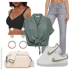 Top frauen-Outfit im Finest-Trend-Style für ein selbstbewusstes Modegefühl mit tollen Produkten