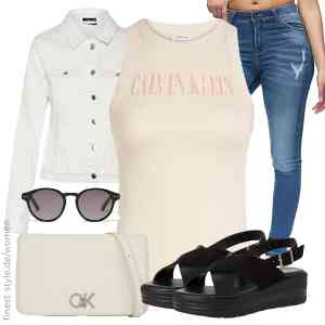 Top frauen-Outfit im Finest-Trend-Style für ein selbstbewusstes Modegefühl mit tollen Produkten