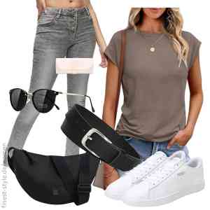 Top frauen-Outfit im Finest-Trend-Style für ein selbstbewusstes Modegefühl mit tollen Produkten
