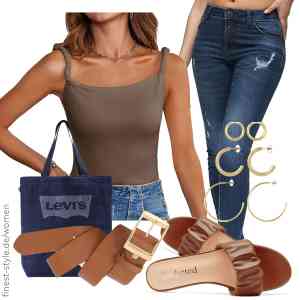 Top frauen-Outfit im Finest-Trend-Style für ein selbstbewusstes Modegefühl mit tollen Produkten