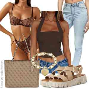 Top frauen-Outfit im Finest-Trend-Style für ein selbstbewusstes Modegefühl mit tollen Produkten