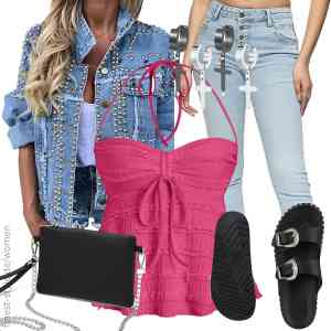Top frauen-Outfit im Finest-Trend-Style für ein selbstbewusstes Modegefühl mit tollen Produkten