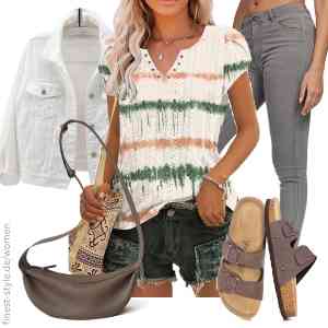 Top frauen-Outfit im Finest-Trend-Style für ein selbstbewusstes Modegefühl mit tollen Produkten