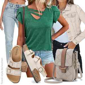 Top frauen-Outfit im Finest-Trend-Style für ein selbstbewusstes Modegefühl mit tollen Produkten