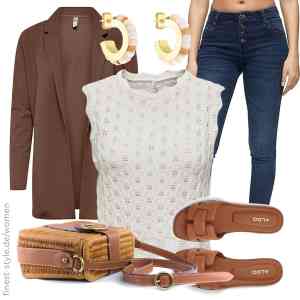 Top frauen-Outfit im Finest-Trend-Style für ein selbstbewusstes Modegefühl mit tollen Produkten