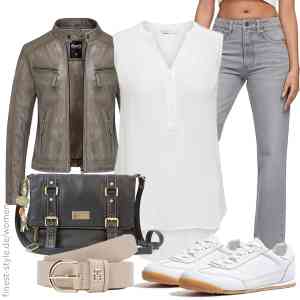Top frauen-Outfit im Finest-Trend-Style für ein selbstbewusstes Modegefühl mit tollen Produkten