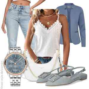 Top frauen-Outfit im Finest-Trend-Style für ein selbstbewusstes Modegefühl mit tollen Produkten
