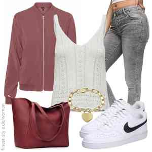 Top frauen-Outfit im Finest-Trend-Style für ein selbstbewusstes Modegefühl mit tollen Produkten
