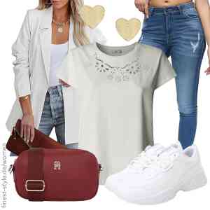 Top frauen-Outfit im Finest-Trend-Style für ein selbstbewusstes Modegefühl mit tollen Produkten
