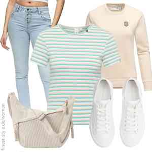 Top frauen-Outfit im Finest-Trend-Style für ein selbstbewusstes Modegefühl mit tollen Produkten